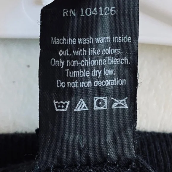 Hornitos Black Cotton Short Sleeve T-shirt Men Size XL - Picture 6 of 6